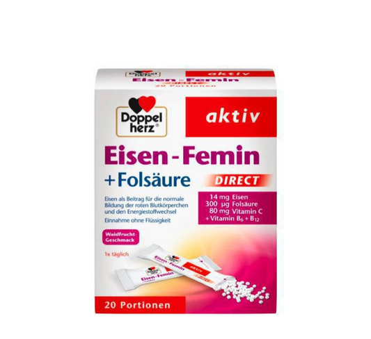 Doppelherz Eisen - Femin Direct *20 bustina