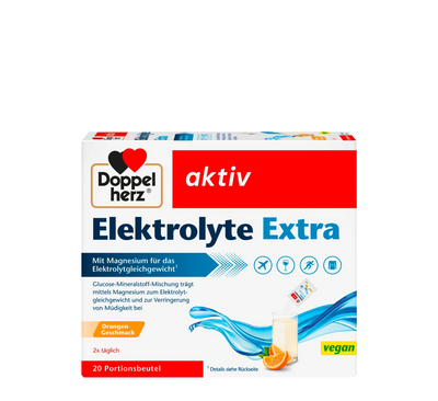 Doppelherz Elektrolyte Extra *20 bustina
