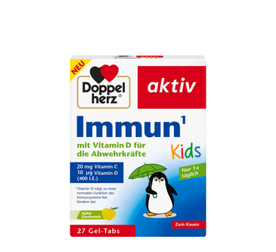 Doppelherz Immun Kids Gel-Tabs *27 гел-таб