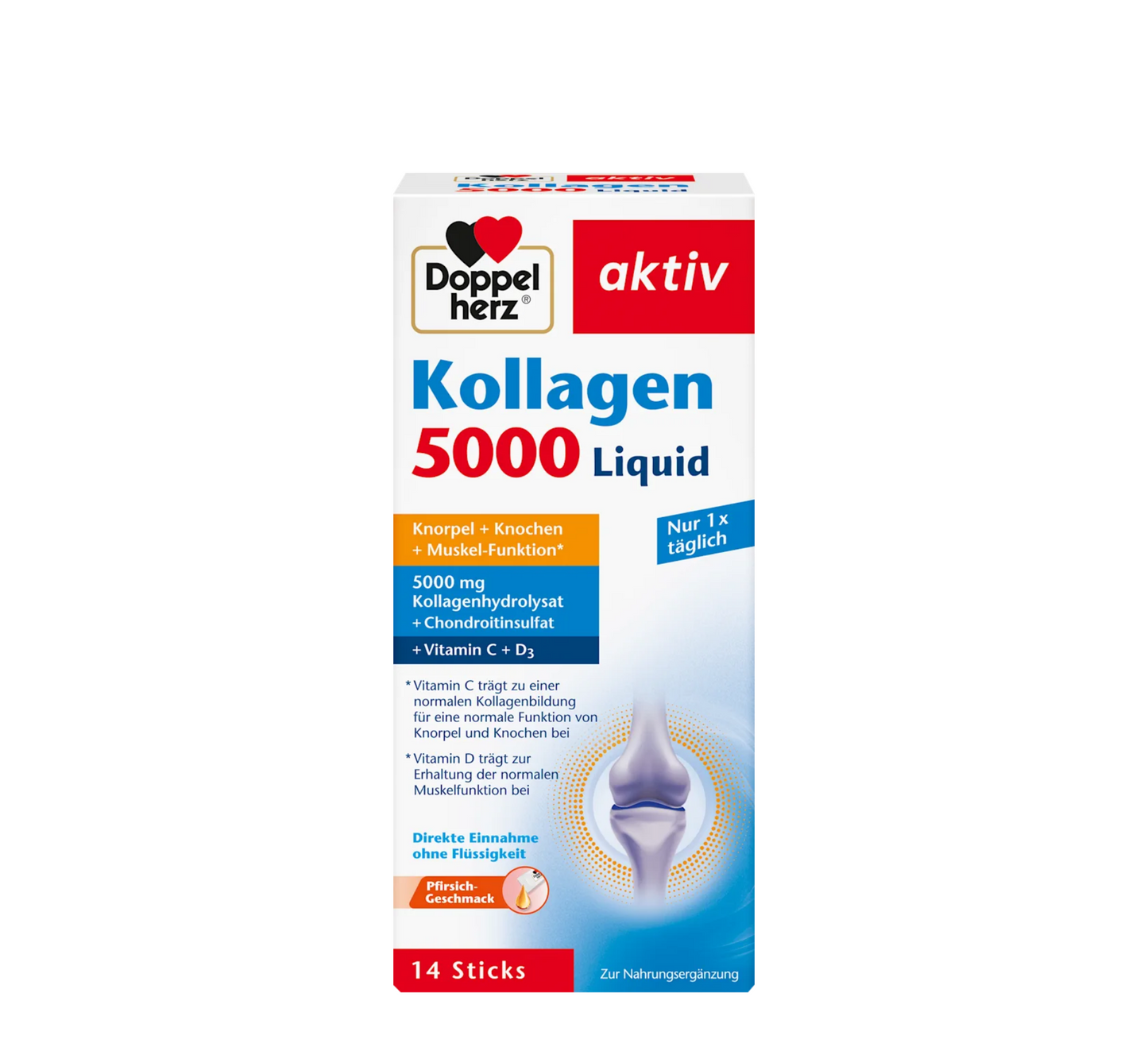 Doppelherz Kollagen 5000 Liquid *14 Sticks