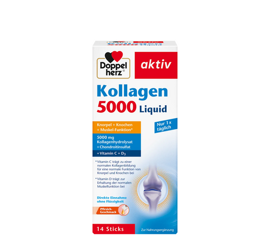 Doppelherz Kollagen 5000 Liquid *14 Sticks