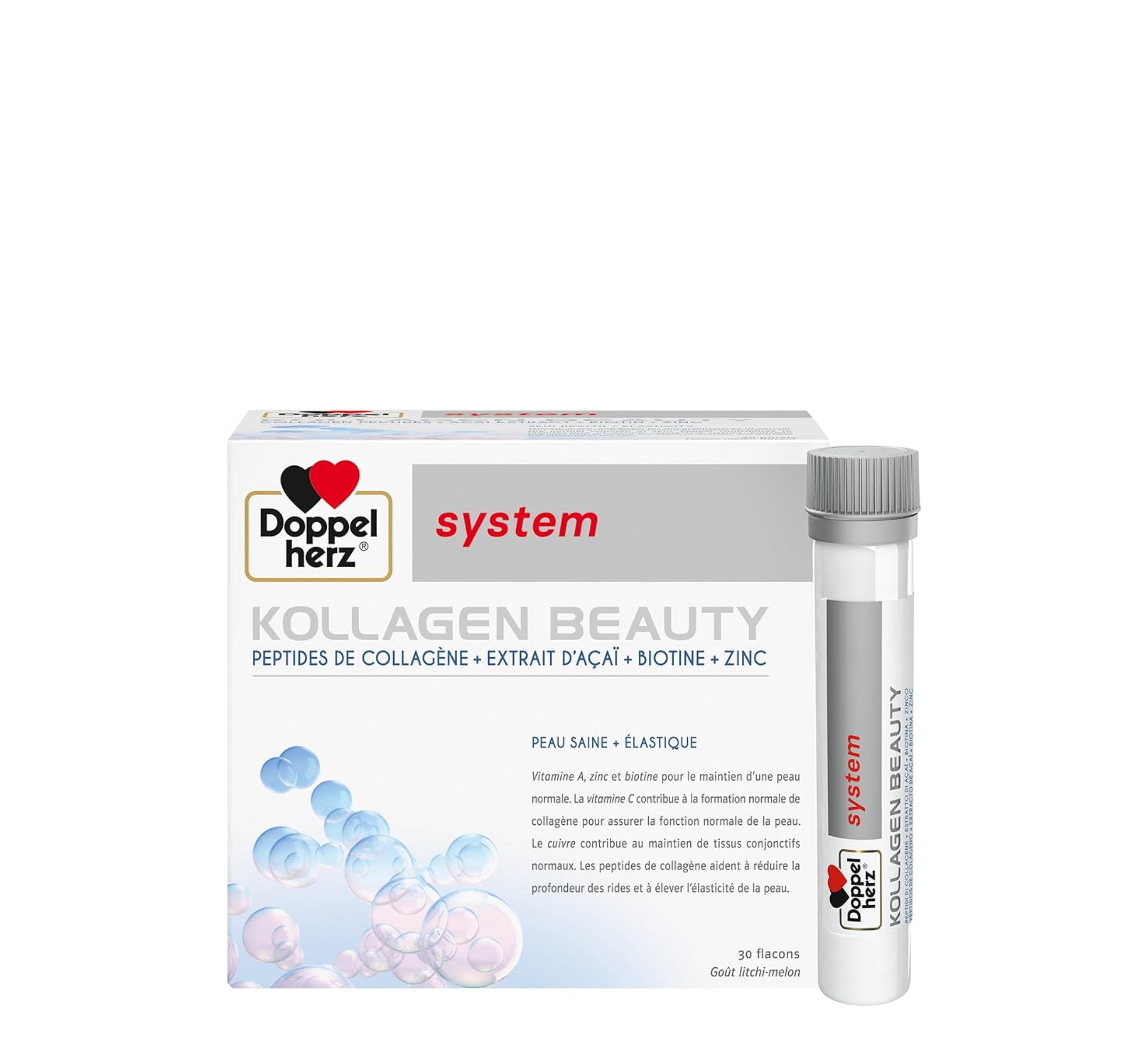 Doppelherz Kollagen Beauty *30 flakone