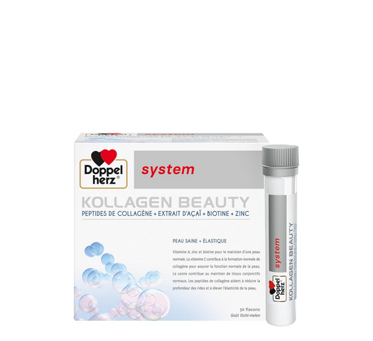 Doppelherz Kollagen Beauty *30 flakone