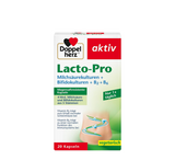 Doppelherz Lacto-Pro Lactic Acid Cultures + Bifidocultures + B2 + B6 *20 Capsules