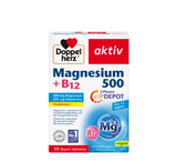 Doppelherz Magnesium 500 + B12 2-Phase Depot *30 Tablets