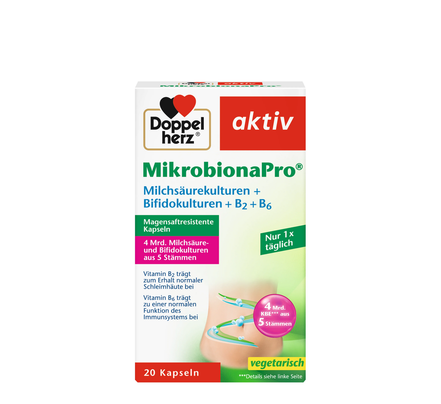 Doppelherz MikrobionaPro® (*20caps)