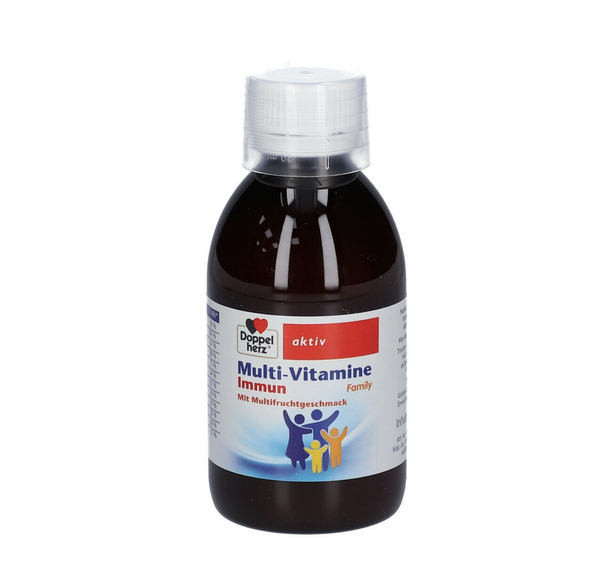 Doppelherz Multi-Vitamine Immun Family Syrup *250ml