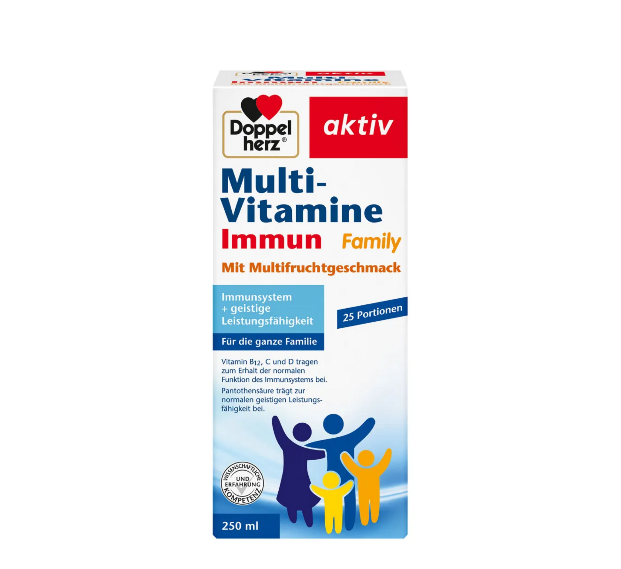 Doppelherz Multi-Vitamine Immun Family Syrup *250ml