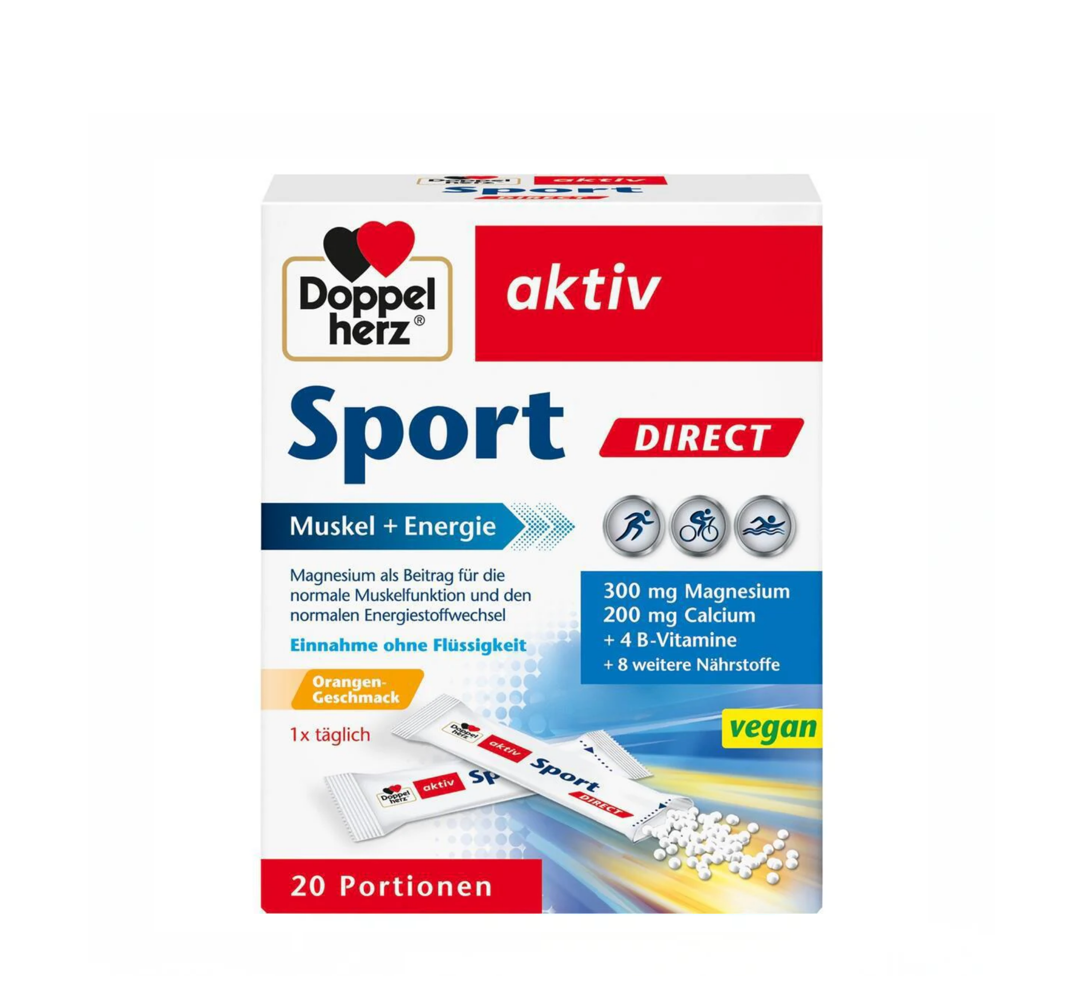 Doppelherz Sport DIRECT *20bustina