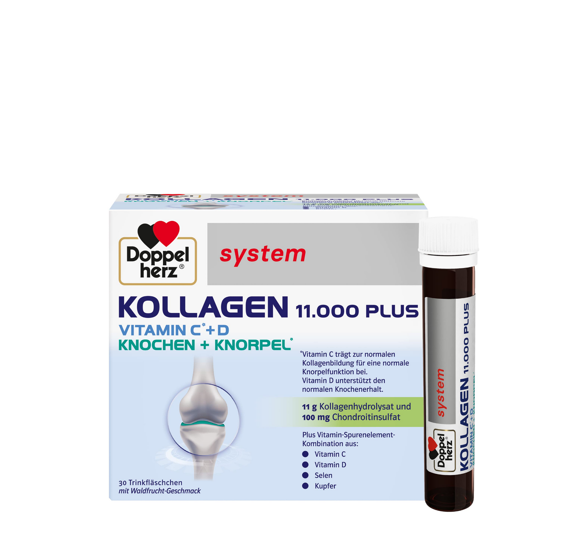 Doppelherz System KOLLAGEN 11.000 PLUS *30 flakon