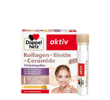 Doppelherz aktiv Kollagen + Biotin + Ceramide (*10 drinkable ampoules)