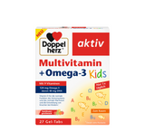 Doppelherz aktiv Multivitamin + Omega-3 Kids (*27 gel-tabs)