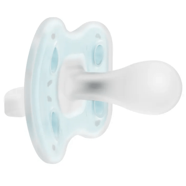 Dr Brown's Advantage One Piece Pacifier Blue 0-6m