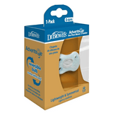 Dr Brown's Advantage One Piece Pacifier Blue 0-6m