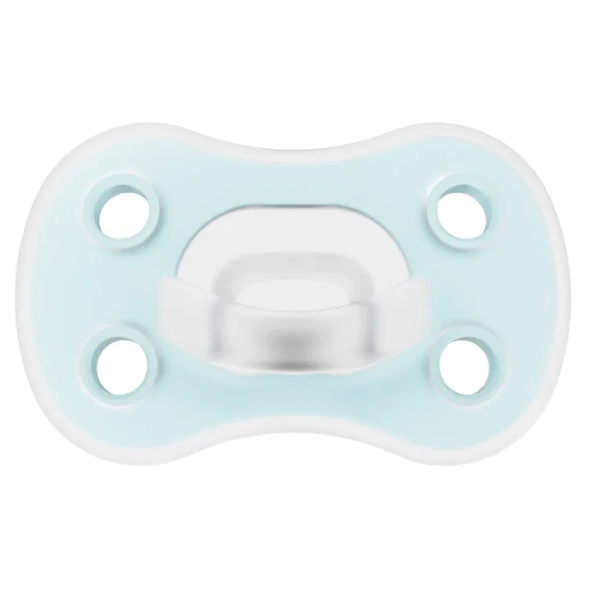 Dr Brown's Advantage One Piece Pacifier Blue 0-6m