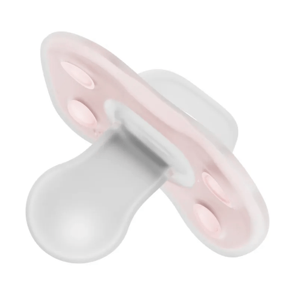 Dr Brown's Advantage One Piece Pacifier Pink 0-6m