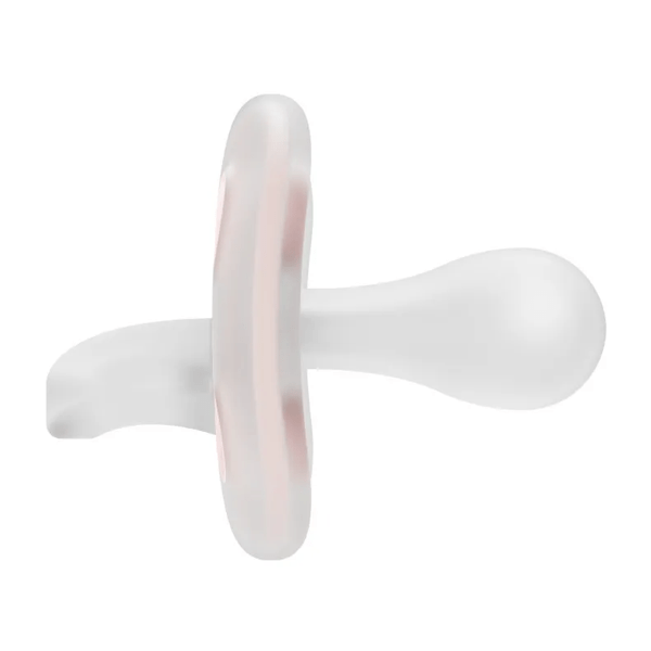 Dr Brown's Advantage One Piece Pacifier Pink 0-6m
