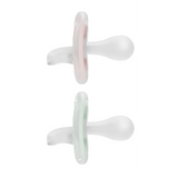 Dr. Brown's Advantage One Piece Pacifier Pink and Green 0-6m 2 pcs