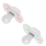 Dr. Brown's Advantage One Piece Pacifier Pink and Green 0-6m 2 pcs