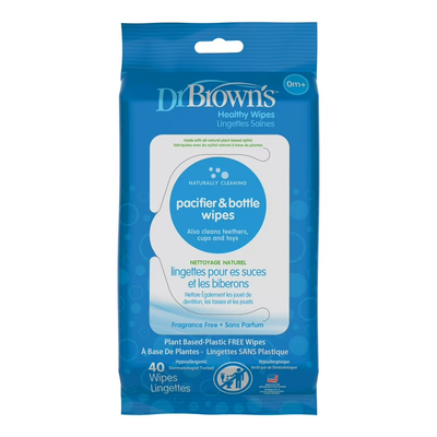 Dr. Brown's Pacifier & Bottle Wipes *40pcs