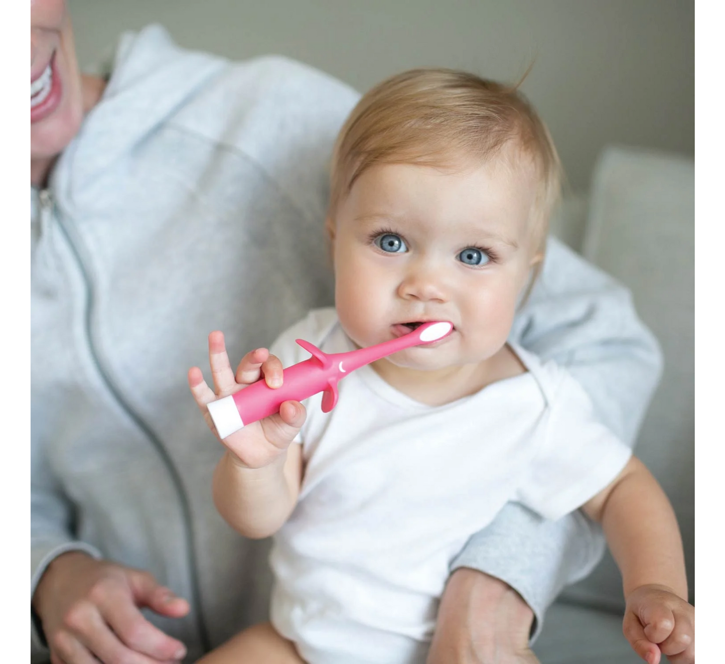 Dr. Brown's Infant-to-Toddler Toothbrush Elephant (0-3 Years)