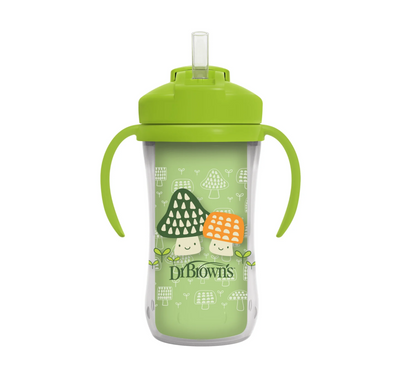 Dr. Brown’s Insulated Straw Cup 12M+ *300ml