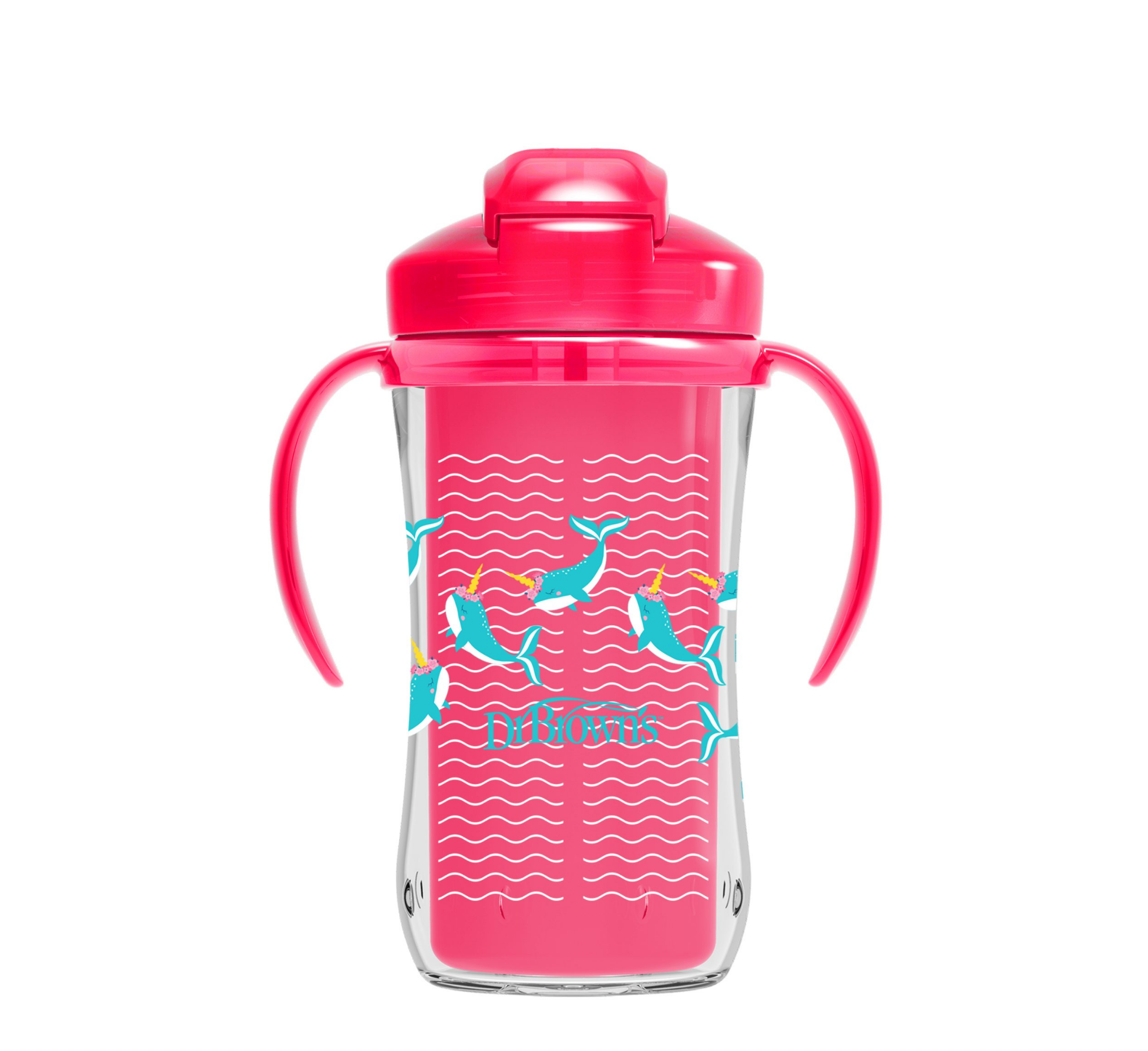 Dr. Brown’s Insulated Straw Cup 12M+ *300ml