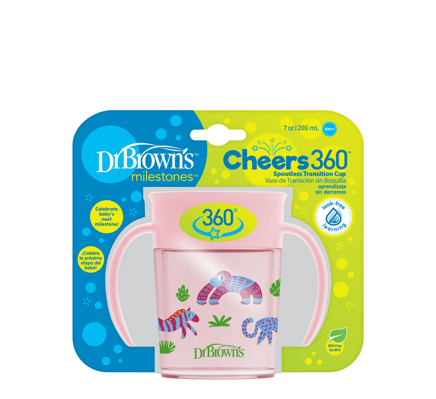 Dr. Brown's Milestones™ Cheers360™ Cup 6M+ *200ml