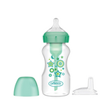 Dr. Brown's Natural Flow Anti-Colic Options+ Wide-Neck Sippy Bottle Starter Kit *270ml