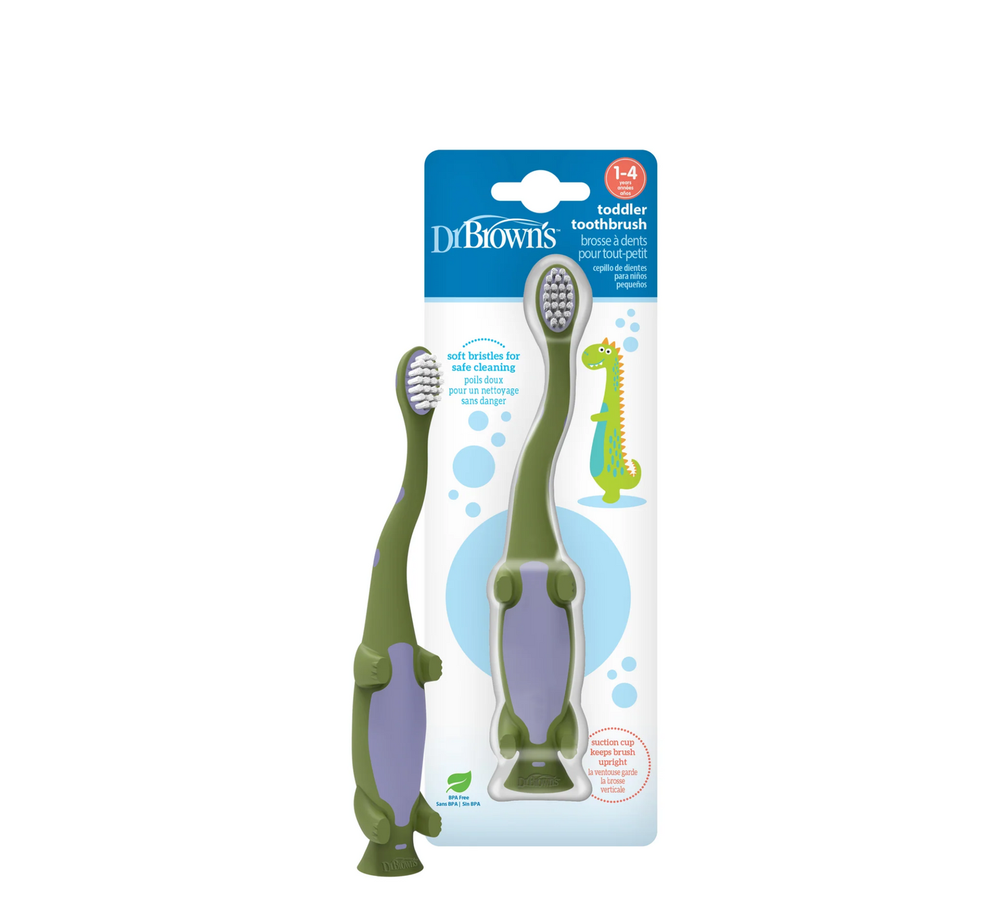 Dr. Brown's Toddler Toothbrush (1-4 Years)