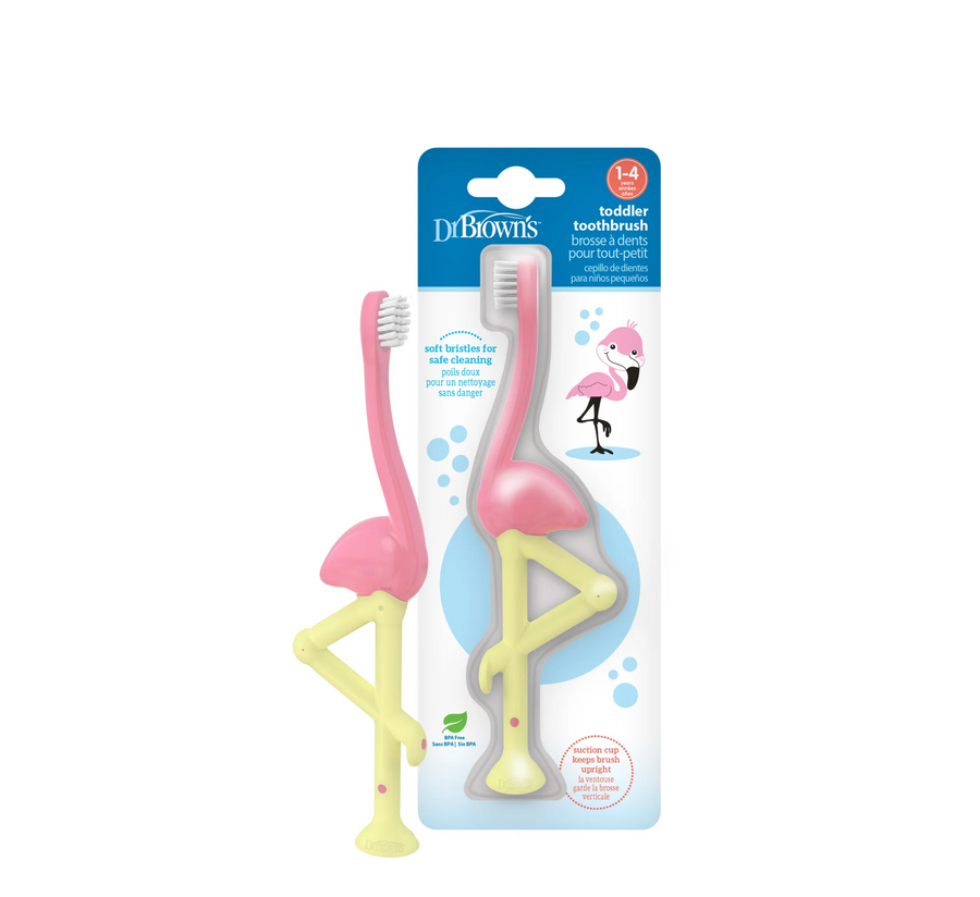 Dr. Brown's Toddler Toothbrush (1-4 Years)