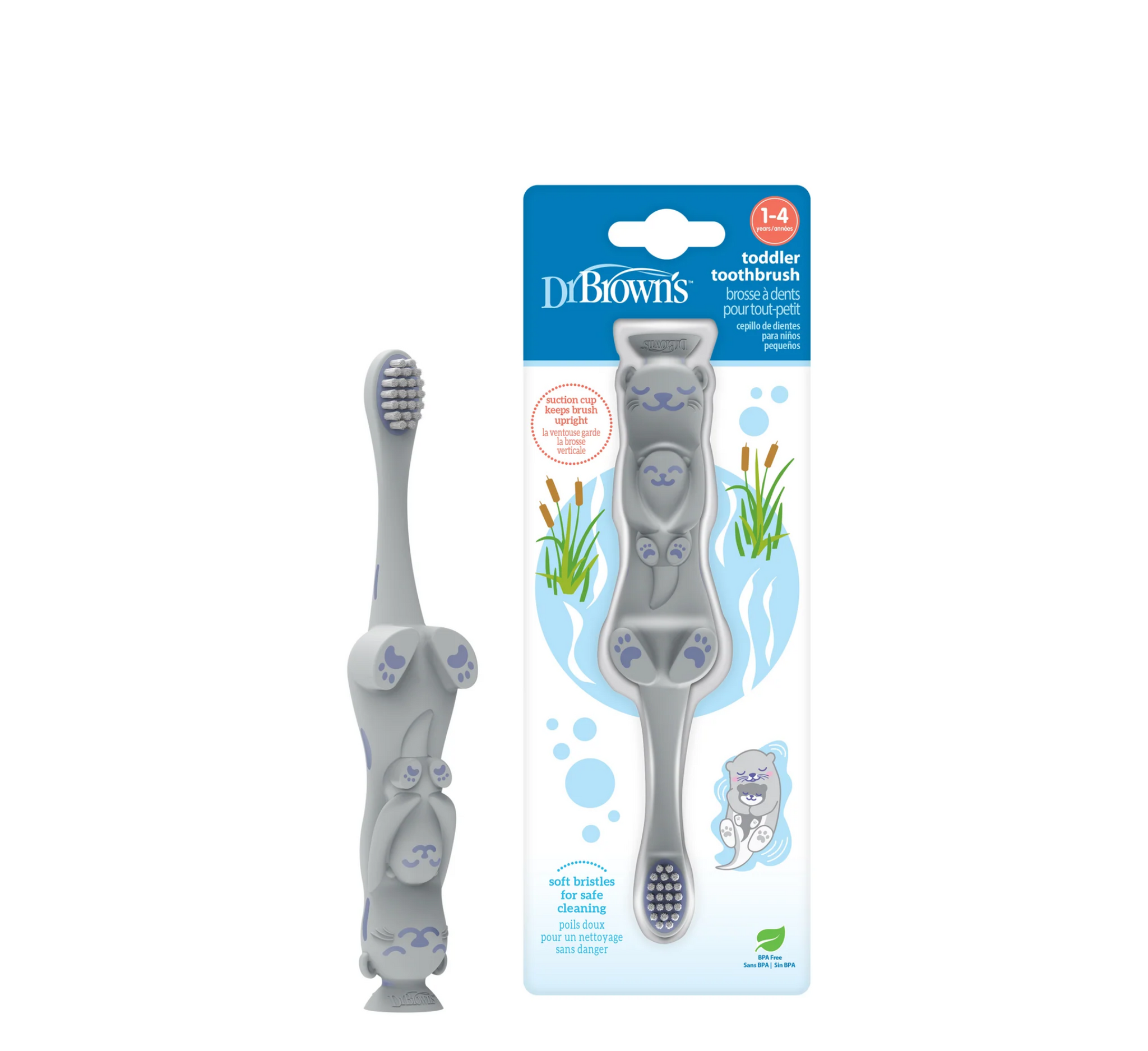 Dr. Brown's Toddler Toothbrush (1-4 Years)