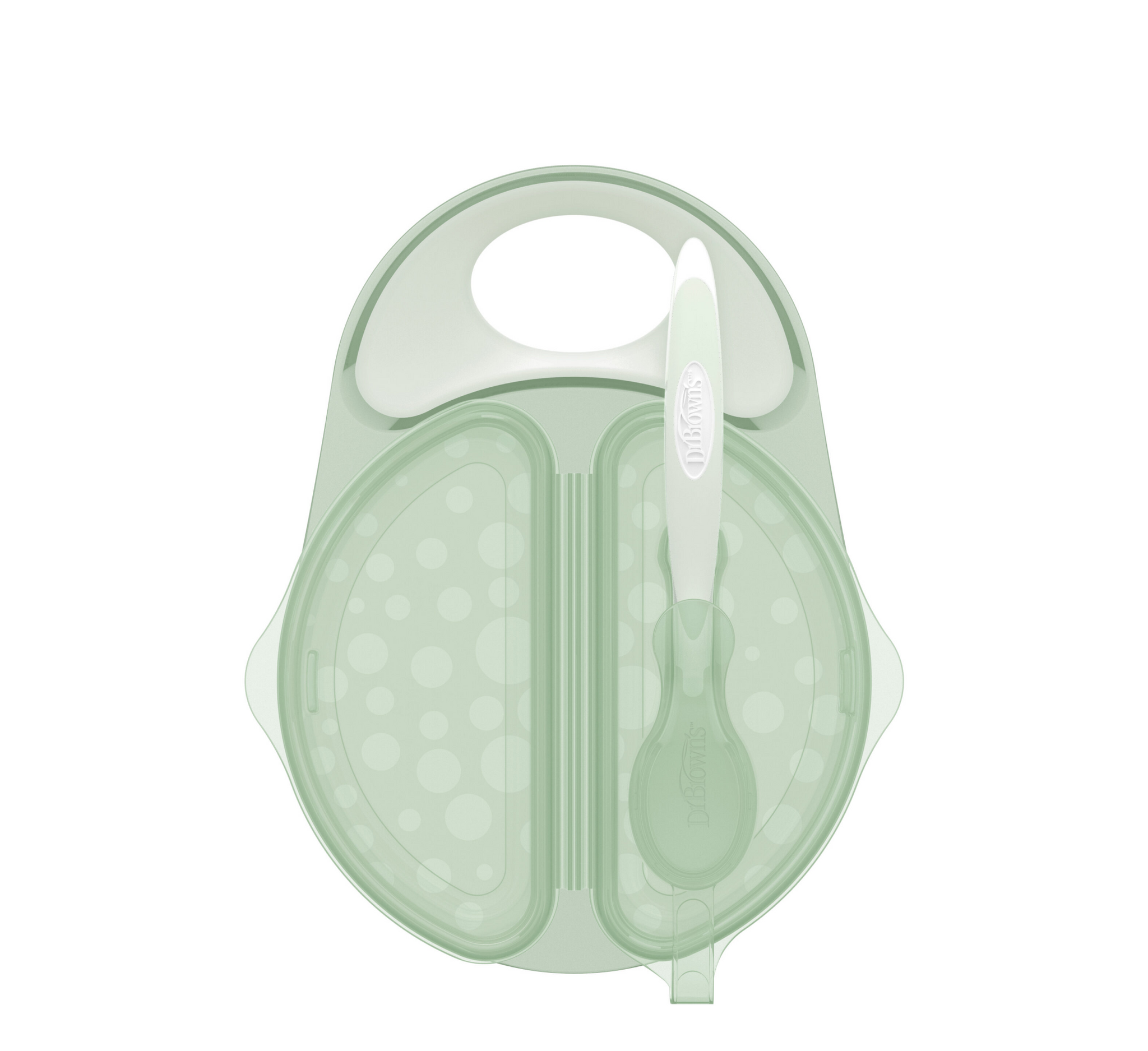 Dr. Brown's Travel Fresh Bowl & Spoon Combo 4M+