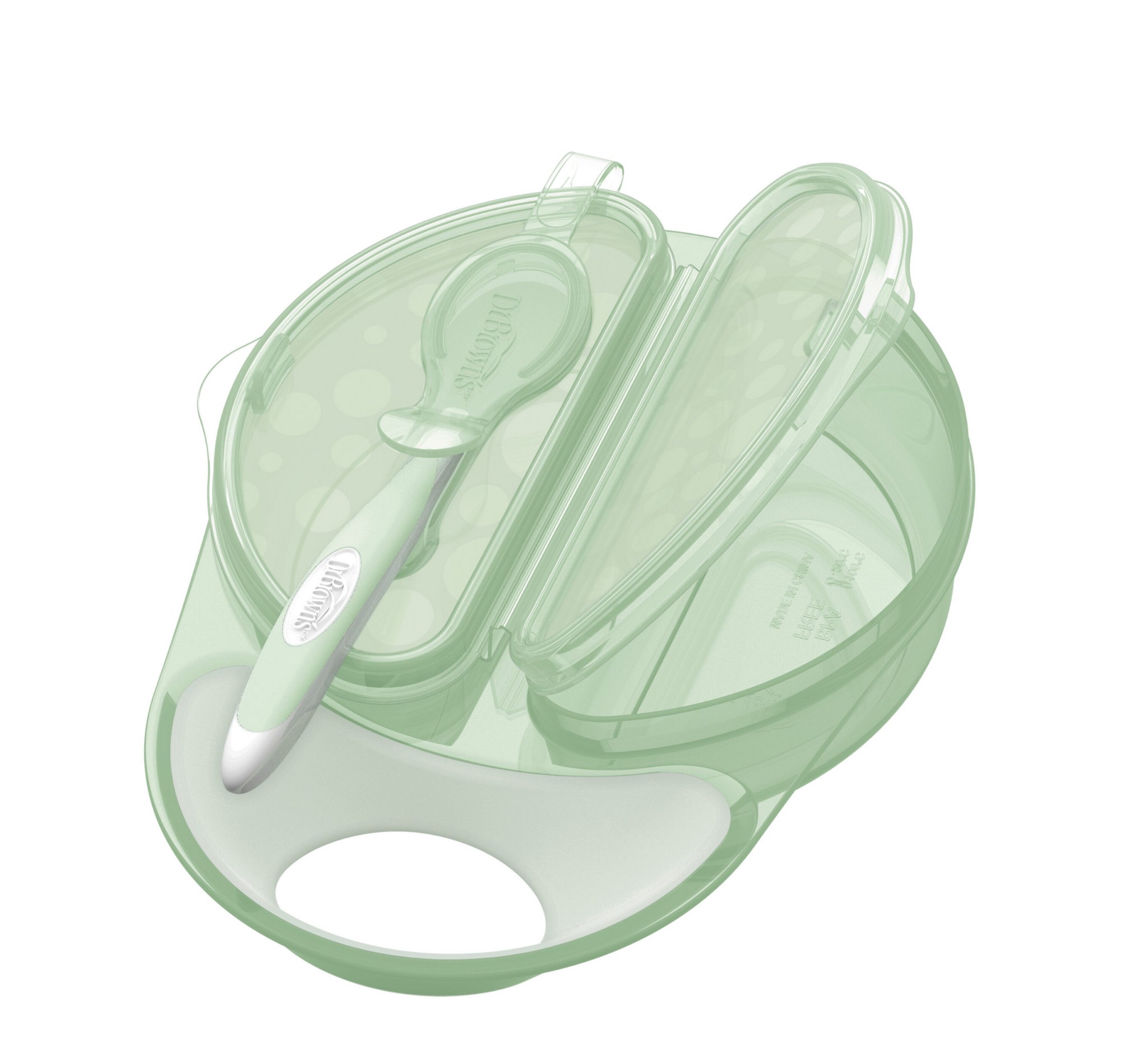 Dr. Brown's Travel Fresh Bowl & Spoon Combo 4M+