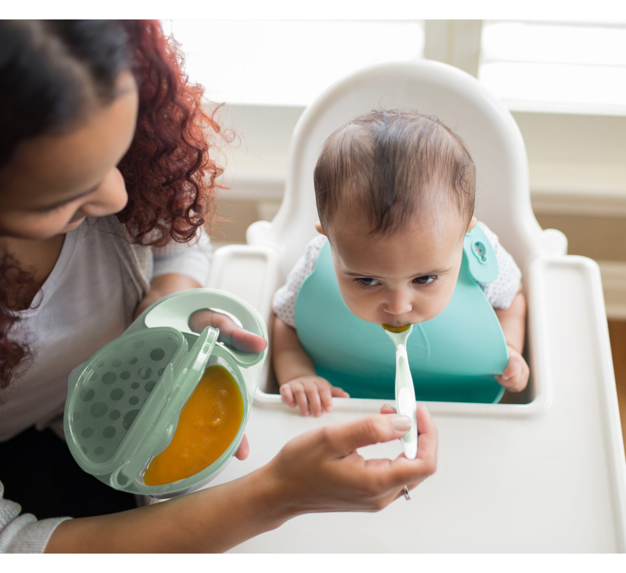 Dr. Brown's Travel Fresh Bowl & Spoon Combo 4M+