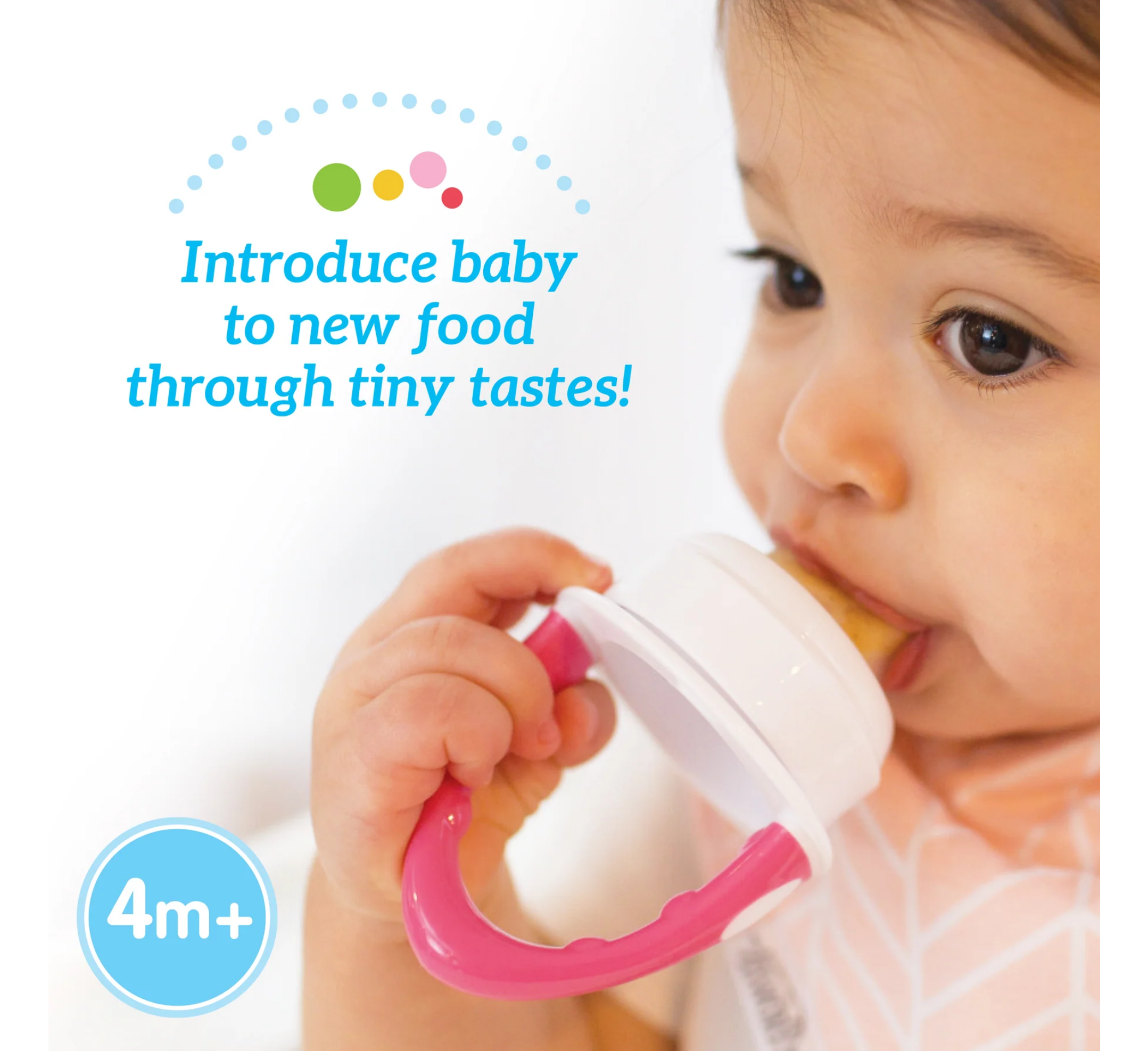 Dr. Brown's™ Fresh Firsts™ Silicone Feeder 4M+