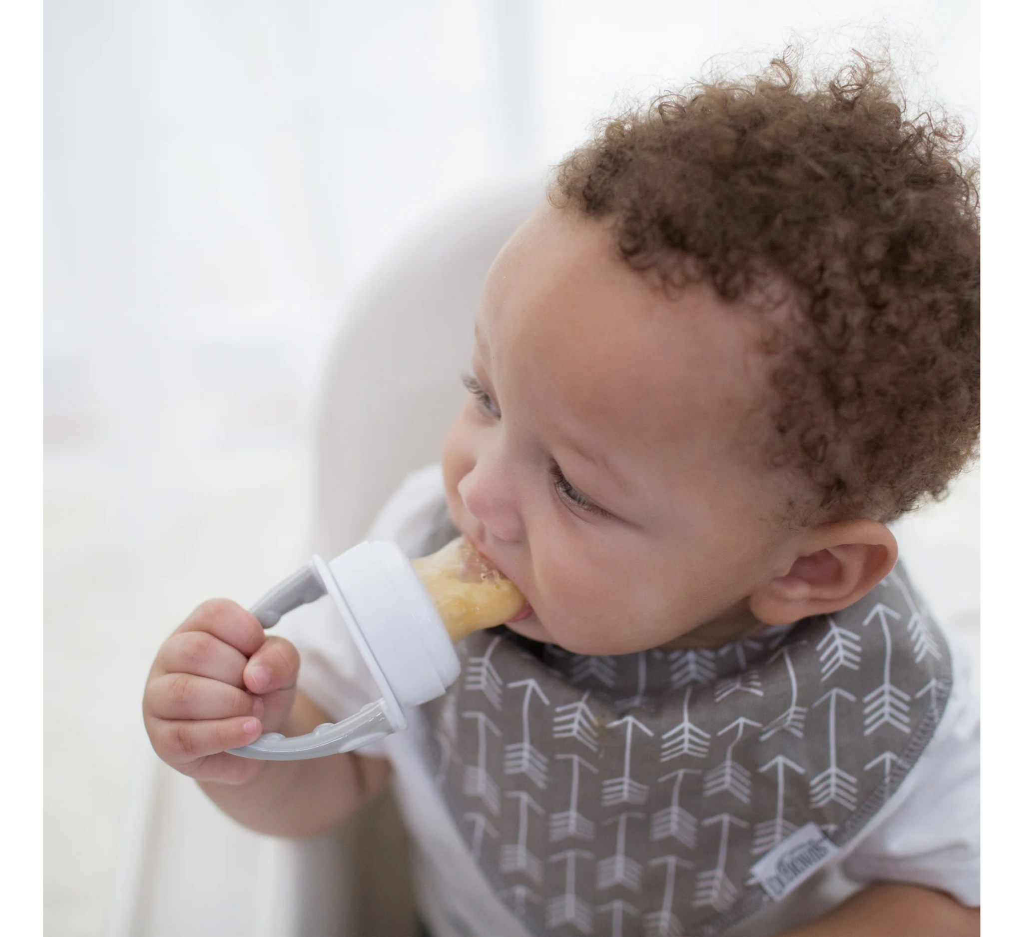 Dr. Brown's™ Fresh Firsts™ Silicone Feeder 4M+