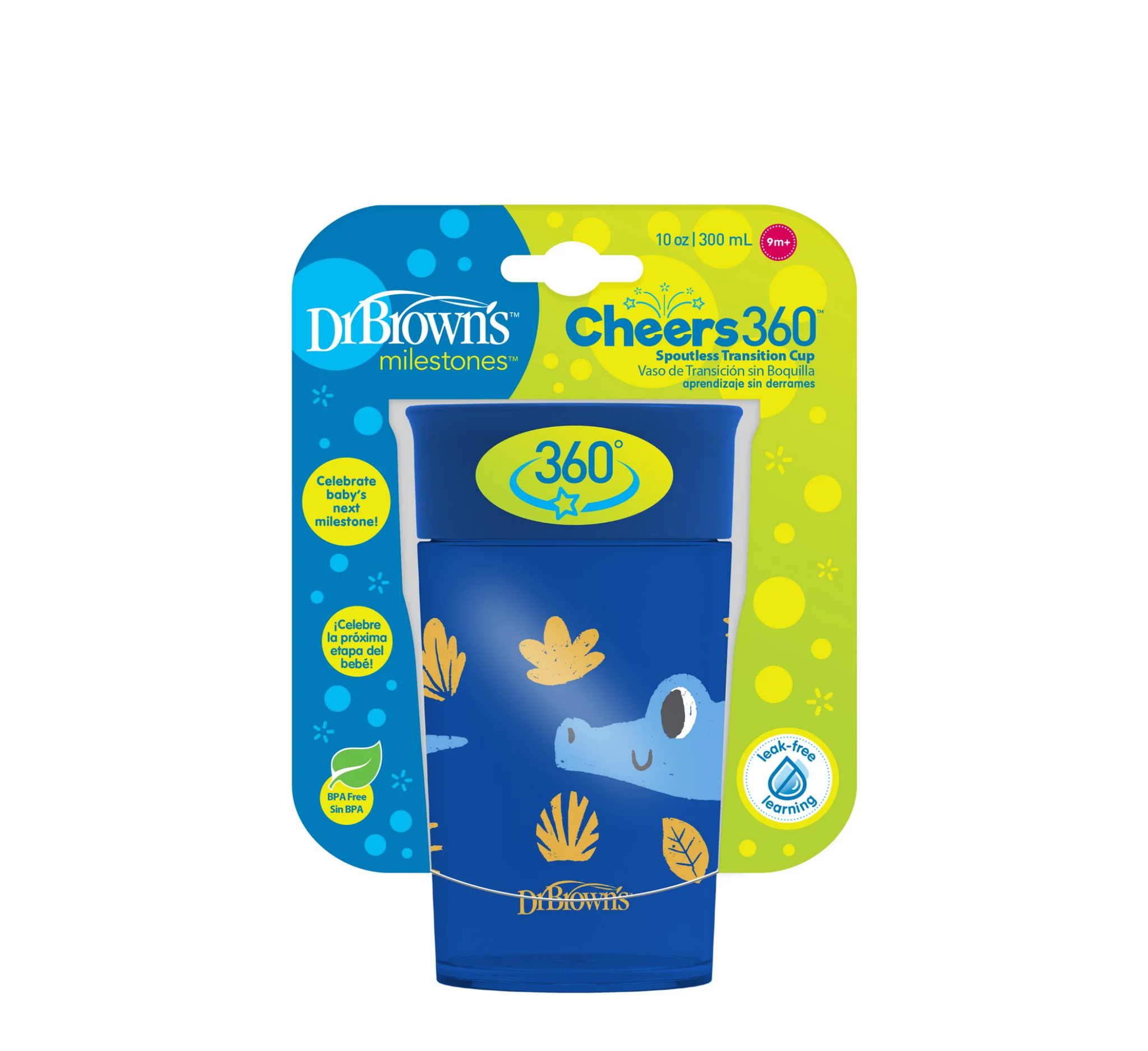 Dr. Brown’s® Milestones™ Cheers360™ Cup 9M+ *300ml