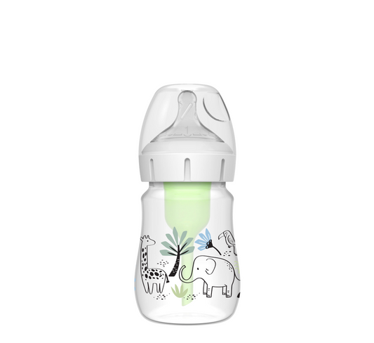 Dr.Brown’s Natural Flow Anti-Colic Options+ Wide-Neck Baby Bottle *150ml