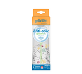 Dr.Brown’s Natural Flow Anti-Colic Options+ Wide-Neck Baby Bottle *270ml (shishe plastike)