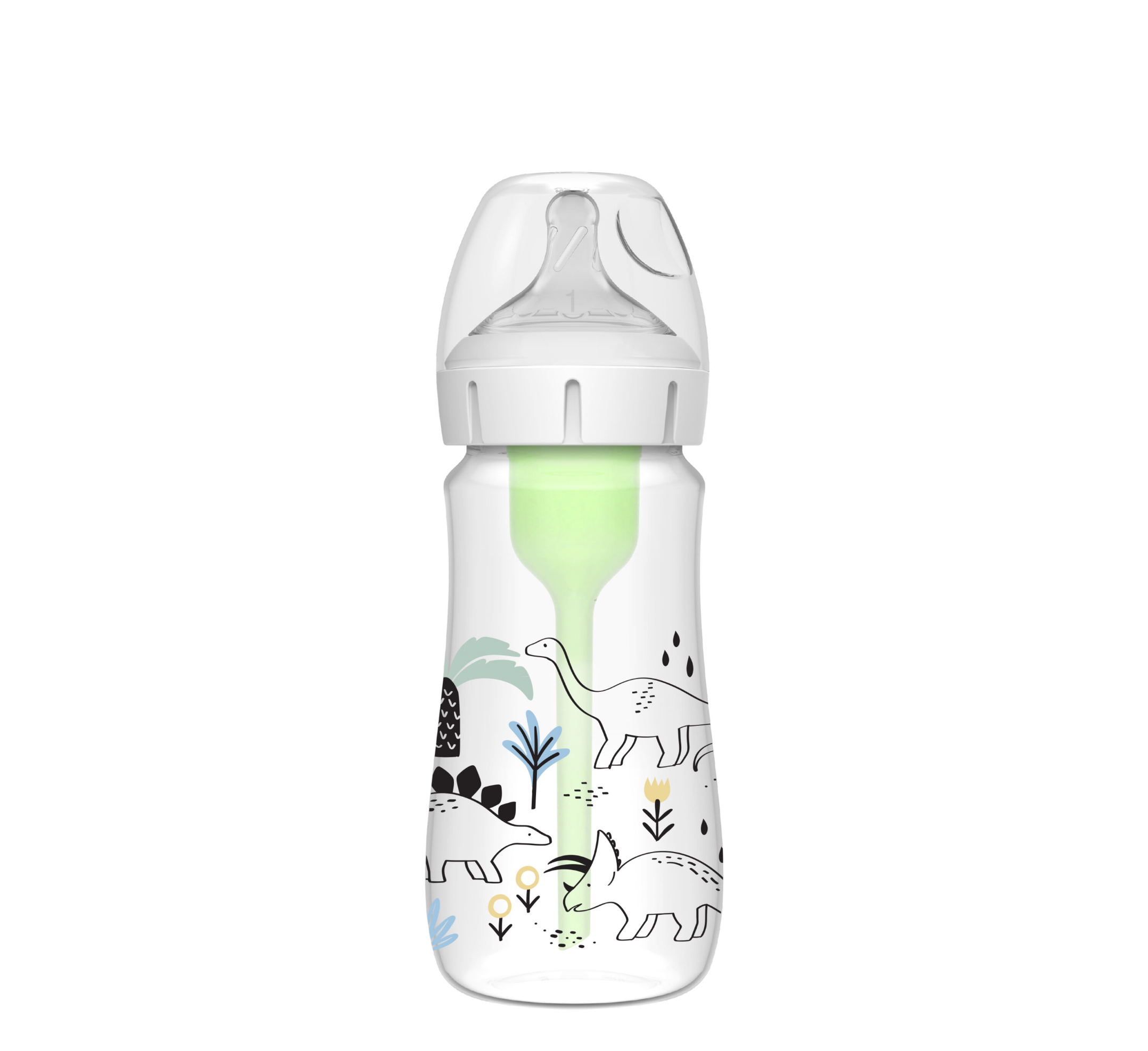 Dr.Brown’s Natural Flow Anti-Colic Options+ Wide-Neck Baby Bottle *270ml