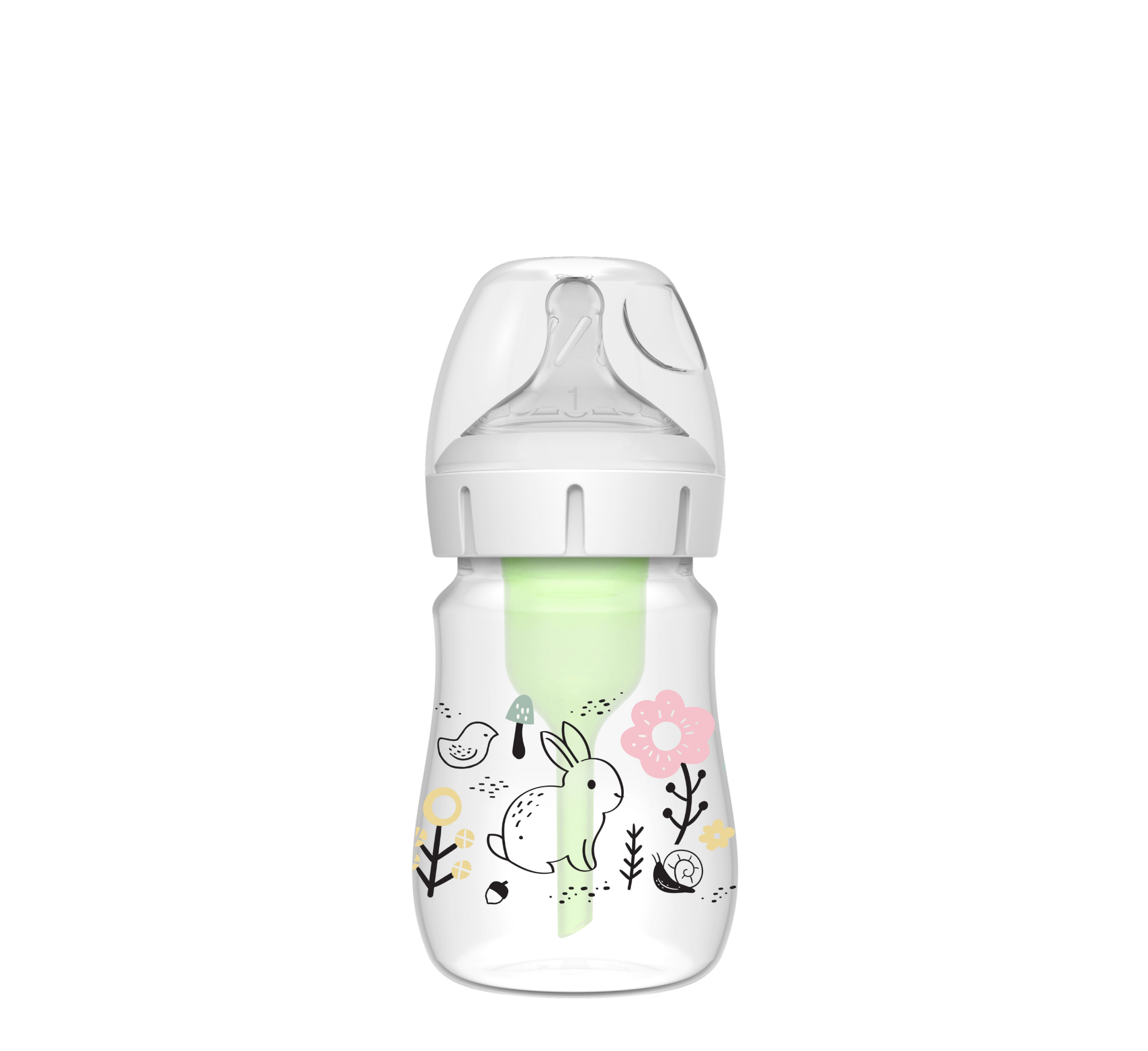 Dr.Brown’s Natural Flow Anti-Colic Options+ Wide-Neck Baby Bottle *150ml