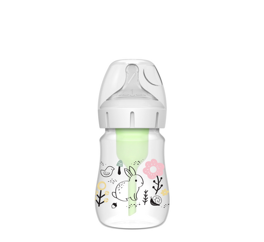 Dr.Brown’s Natural Flow Anti-Colic Options+ Wide-Neck Baby Bottle *150ml