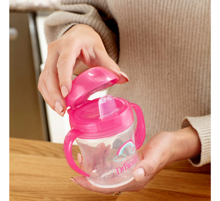 Dr. Brown's® Soft-Spout Transition Cup 6M+ *180ml