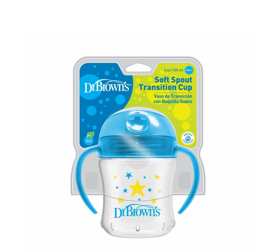 Dr. Brown's® Soft-Spout Transition Cup 6M+ *180ml