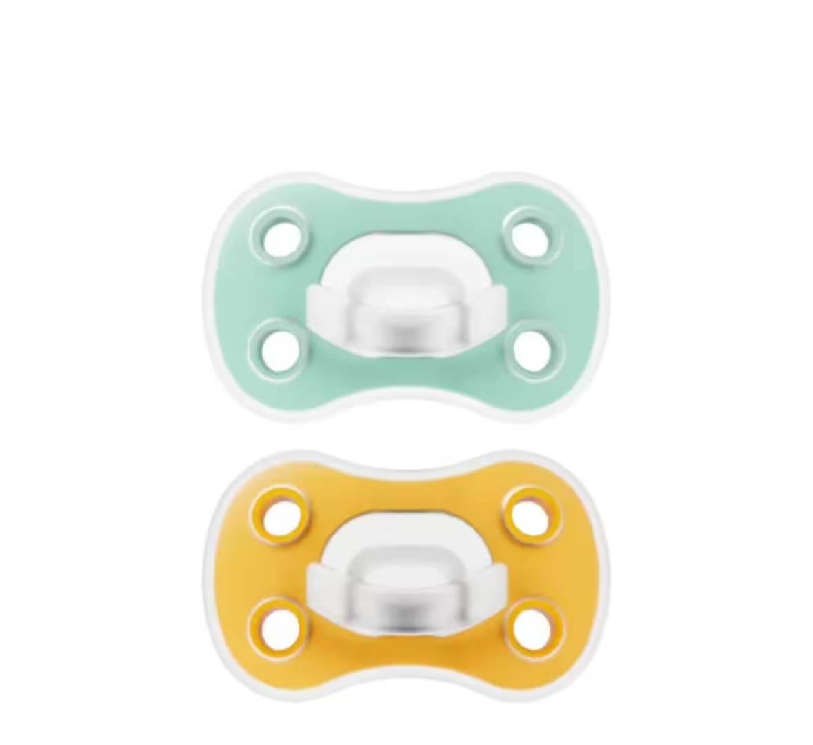 Dr. Brown's Advantage One Piece Pacifier 0-6m (2 pack)