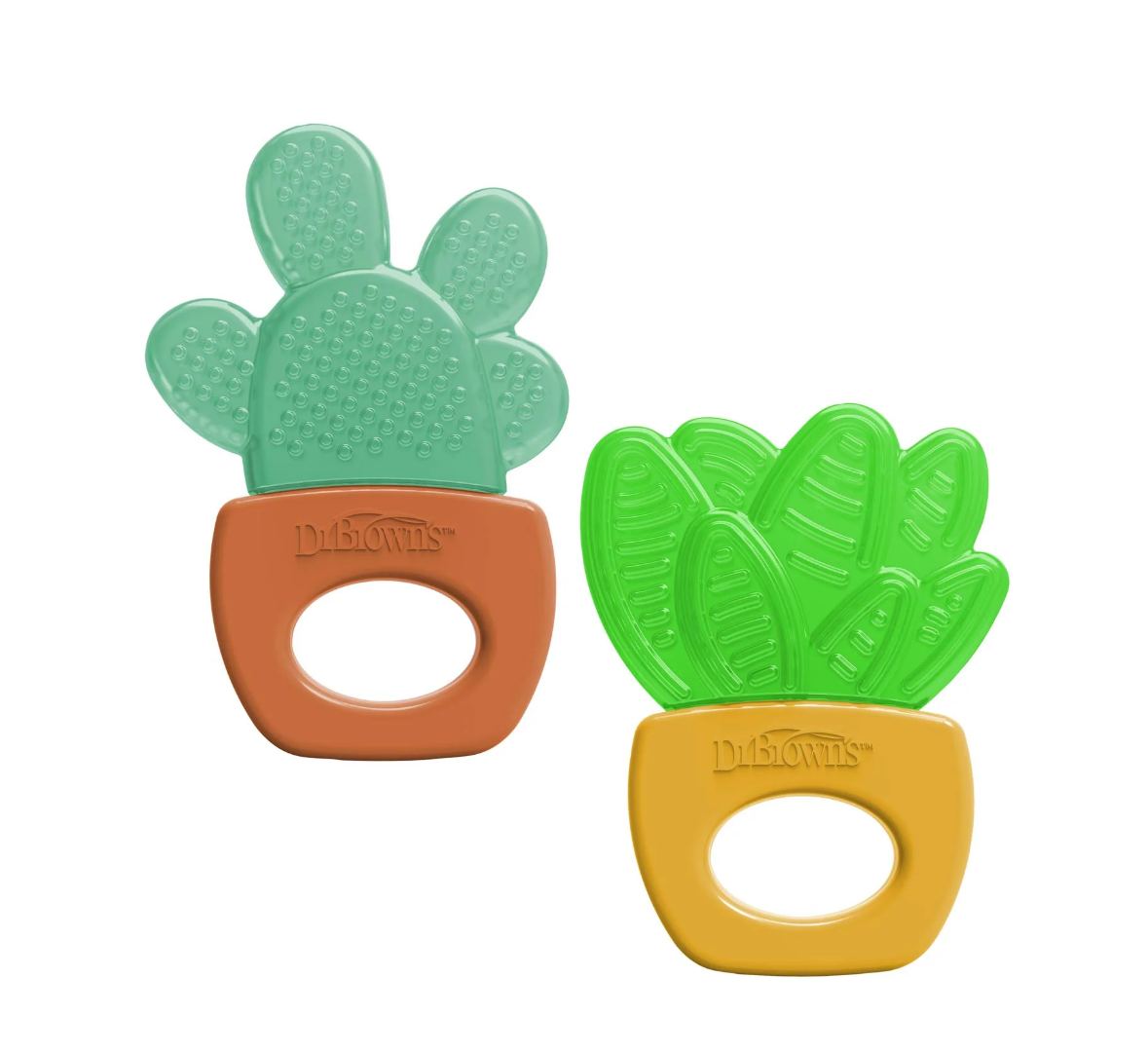 Dr. Brown's AquaCool Water-filled Teethers 3 Months+