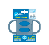 Dr. Brown’s Milestones™ Narrow Silicone Handles 4 Months+