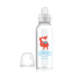 Dr. Brown's Milestones™ Narrow Sippy Bottle 6 Months+ Fox Design (*250ml)