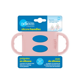 Dr. Brown’s Milestones™ Wide-Neck Silicone Handles 4 Months+
